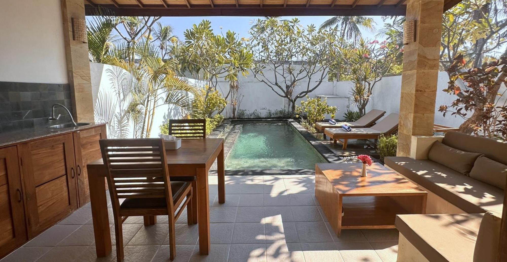 Resort Gili Trawangan Chambre photo