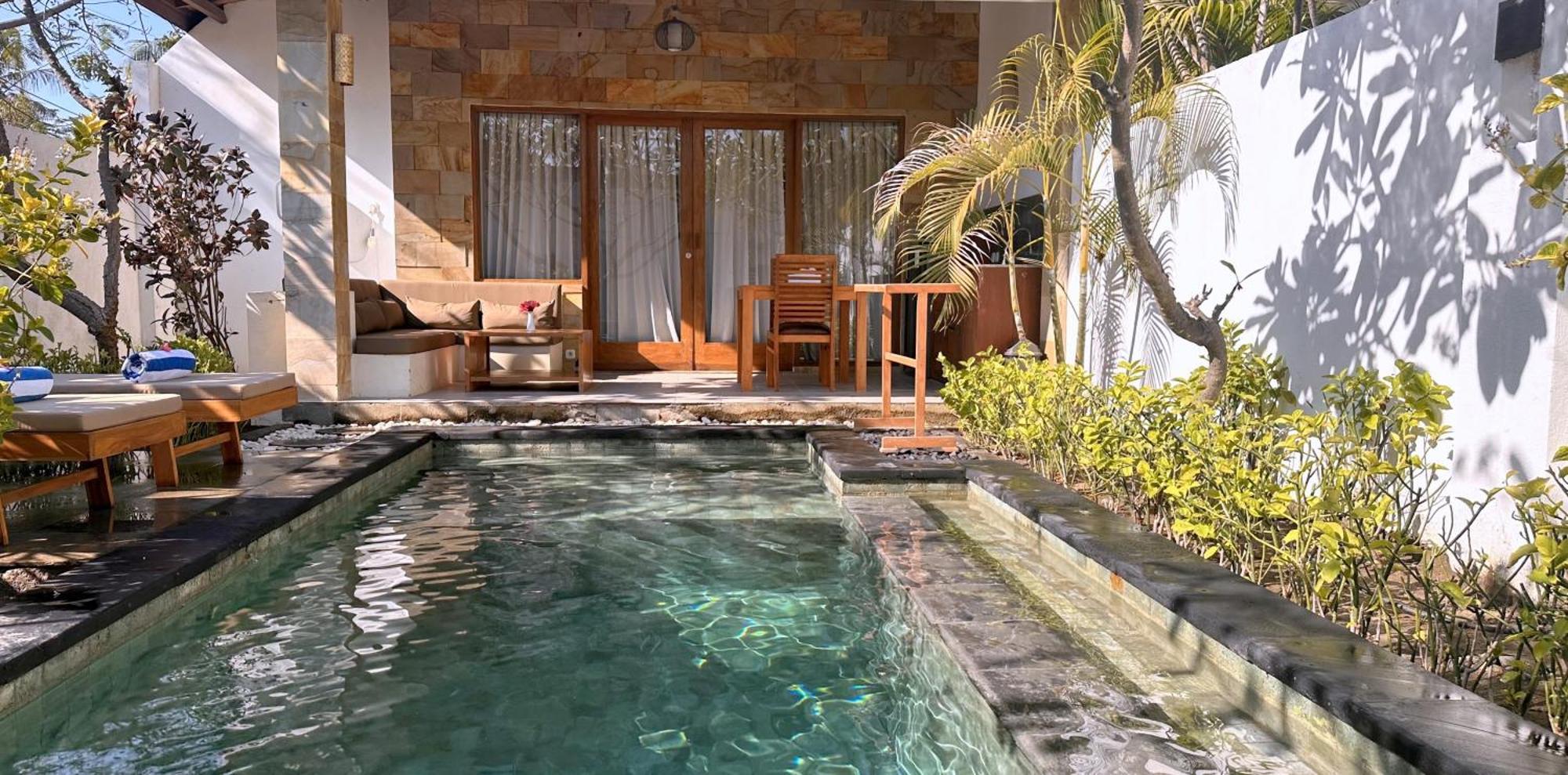Resort Gili Trawangan Chambre photo