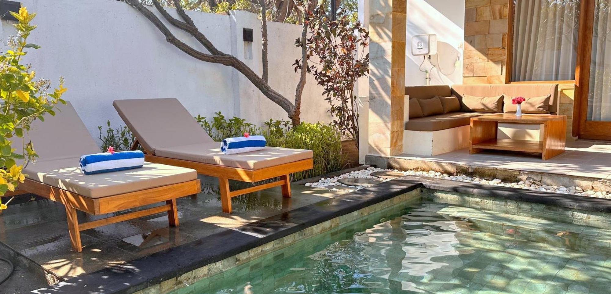 Resort Gili Trawangan Chambre photo