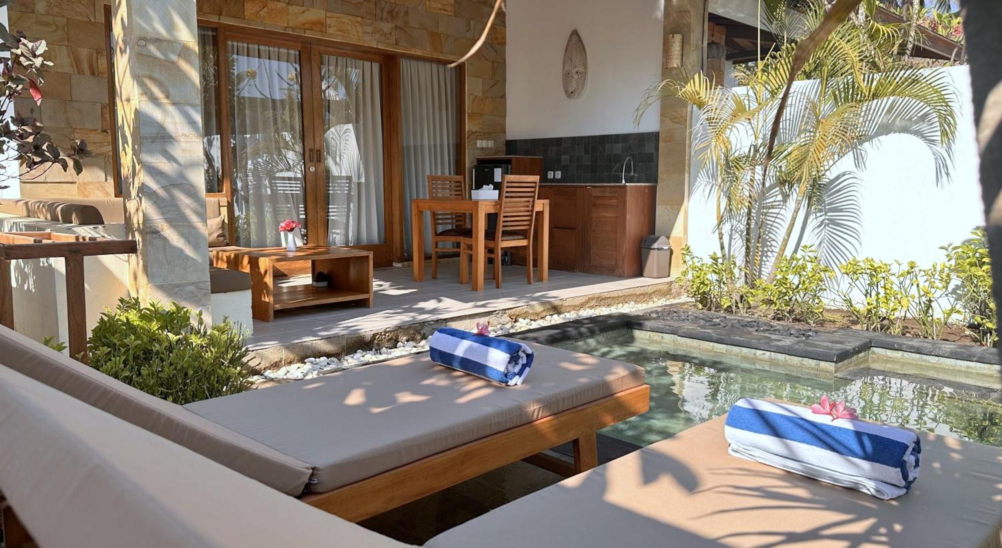 Resort Gili Trawangan Chambre photo