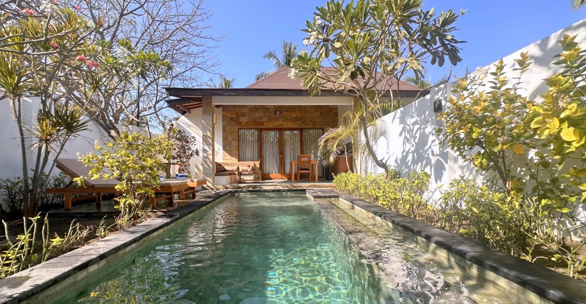 Resort Gili Trawangan Chambre photo
