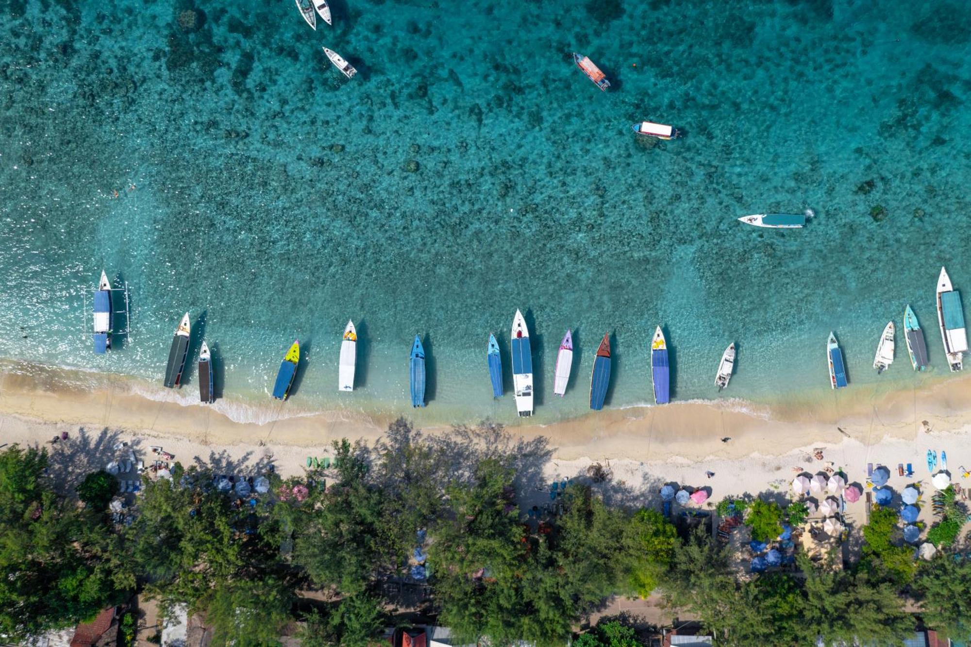 Resort Gili Trawangan Extérieur photo